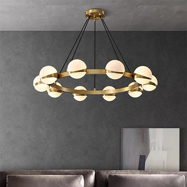 シェード照明　シーリングペンダントライト　ラウンド（φ670／860／910mm）