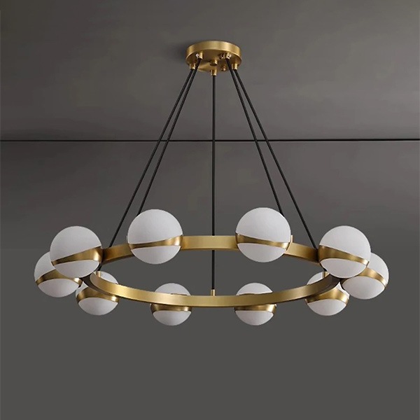 シェード照明　シーリングペンダントライト　ラウンド（φ670／860／910mm）