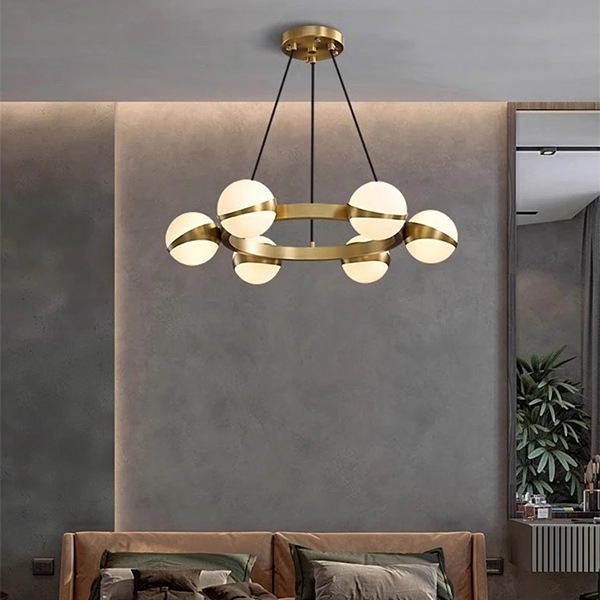 シェード照明　シーリングペンダントライト　ラウンド（φ670／860／910mm）