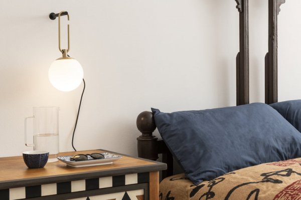 【Artemide】「nh wall lamp」デザイン照明ウォールランプ (Φ140×D150×H320mm)
