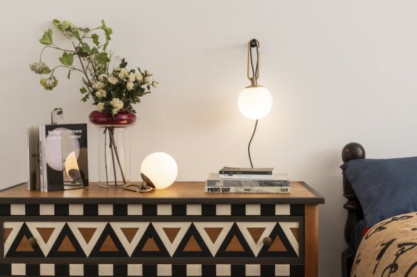 【Artemide】「nh wall lamp」デザイン照明ウォールランプ (Φ140×D150×H320mm)