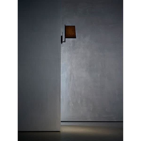 【MARETTI】オランダ・シェードウォールライト「KLAAR」1灯 BLACK(W174×H331mm)