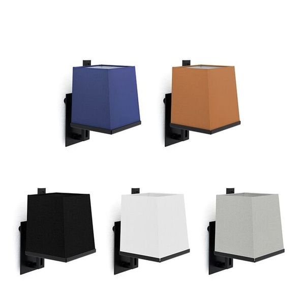 【MARETTI】オランダ・シェードウォールライト「KLAAR」1灯 BLACK(W174×H331mm)