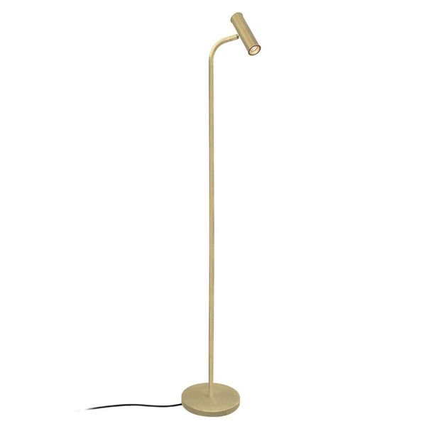 【MARETTI】オランダ・フロアランプ「HICKS」1灯  BRASS（φ250×H1395mm）