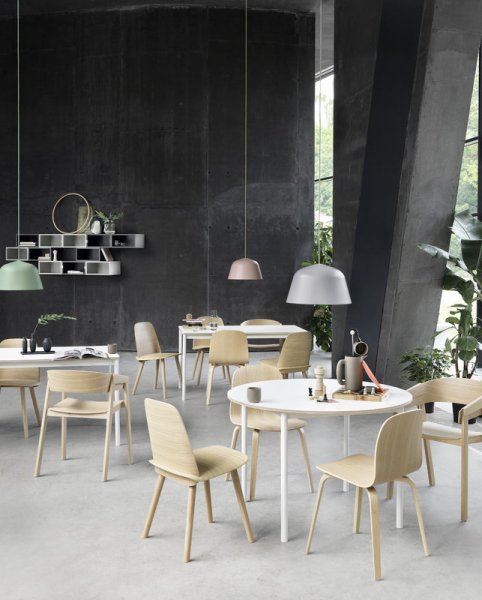 Muuto】「Ambit pendant 55 cm, dusty green」ペンダントライト