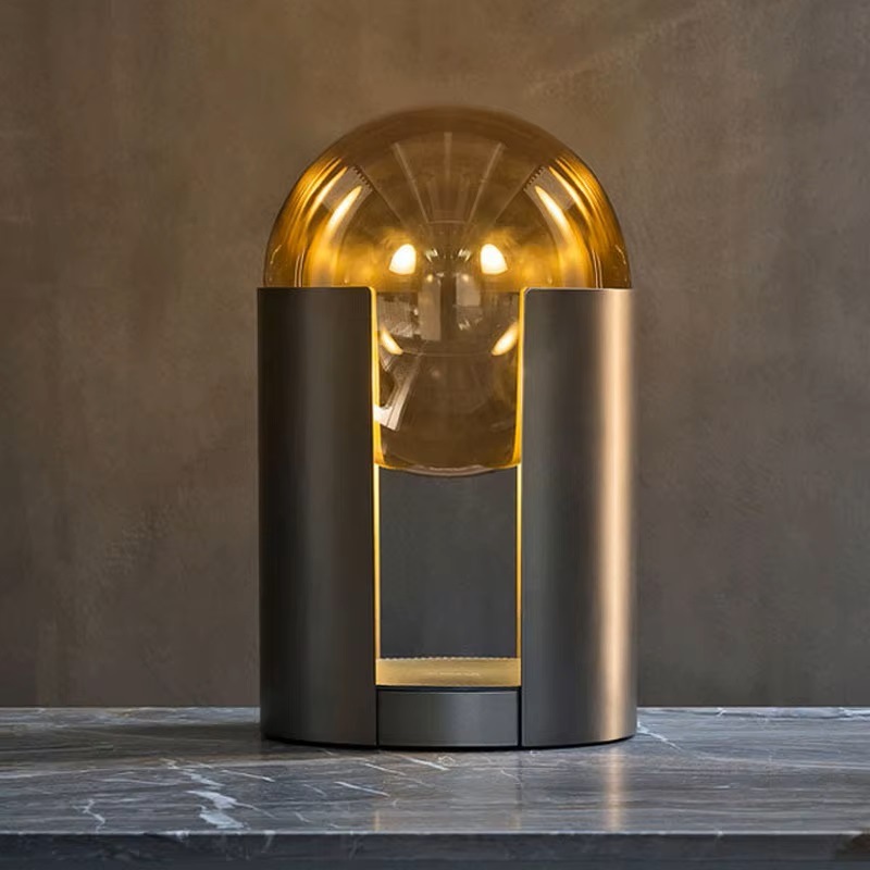 【1台在庫限り】インテリア照明 フロアライト アンバー (W250×H430mm)