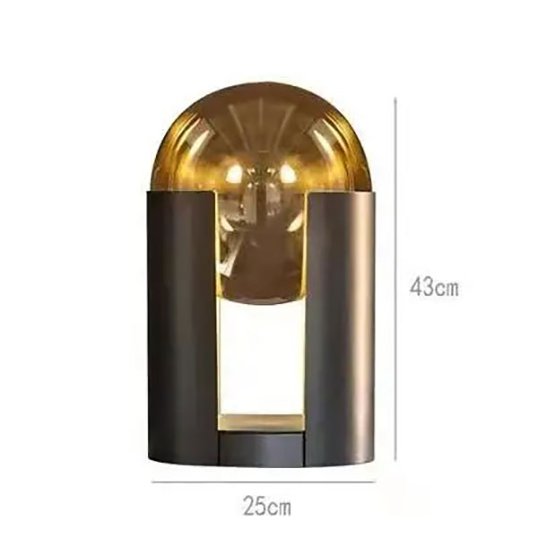 【1台在庫限り】インテリア照明 フロアライト アンバー (W250×H430mm)