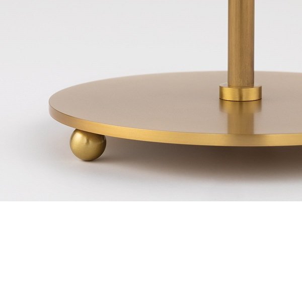 【MITZI】アメリカ・モダンテーブルライト「LUPE」1灯・ゴールド(W177.8×H520.7mm)