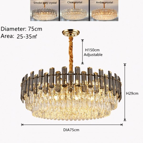 シーリングライト クリスタル照明（φ400・φ550・φ750・φ950mm
