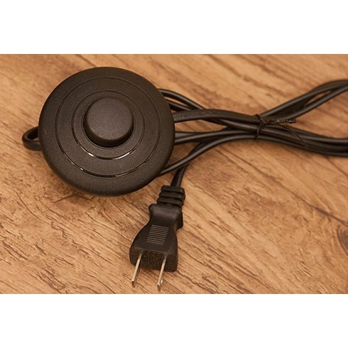 シャンデリア型フロアランプ7灯「Christy-クリスティ」・ダークゴールド(H1420mm)