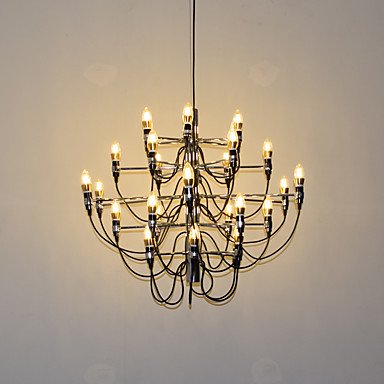 ① クリスタル シャンデリア 3灯 遠藤照明 店舗什器 キャンドル