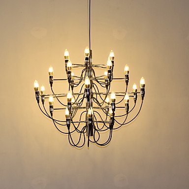 ③クリスタル シャンデリア 3灯 遠藤照明 店舗什器 キャンドル