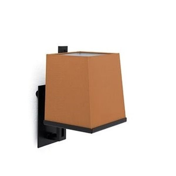 【MARETTI】オランダ・ウォールライト・テーブルライト シェード単品「KLAAR」 COGNAC（W200×D185×H205mm）