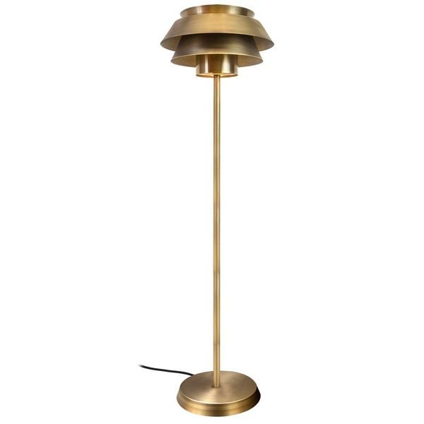 【MARETTI】オランダ・フロアランプ「VOID」1灯  BRONZE（φ265×H1650mm）