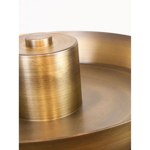 【MARETTI】オランダ・フロアランプ「VOID」1灯  BRONZE（φ265×H1650mm）