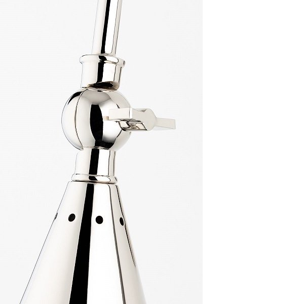 【MITZI】アメリカ・モダンテーブルライト「LUPE」1灯・クローム（W177.8×H520.7mm）