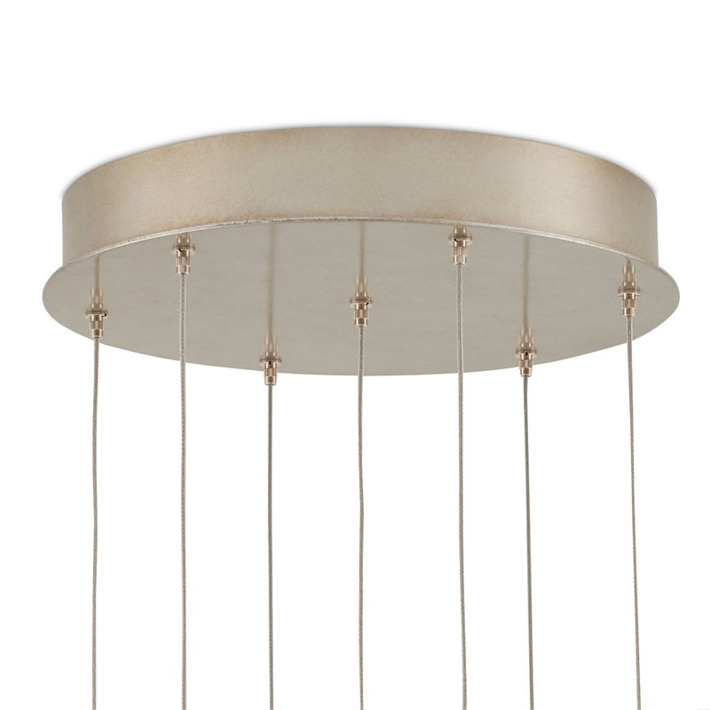 【CURREY】アメリカ・シーリングペンダントライト 7灯「Birds Nest」(φ431×H279mm)