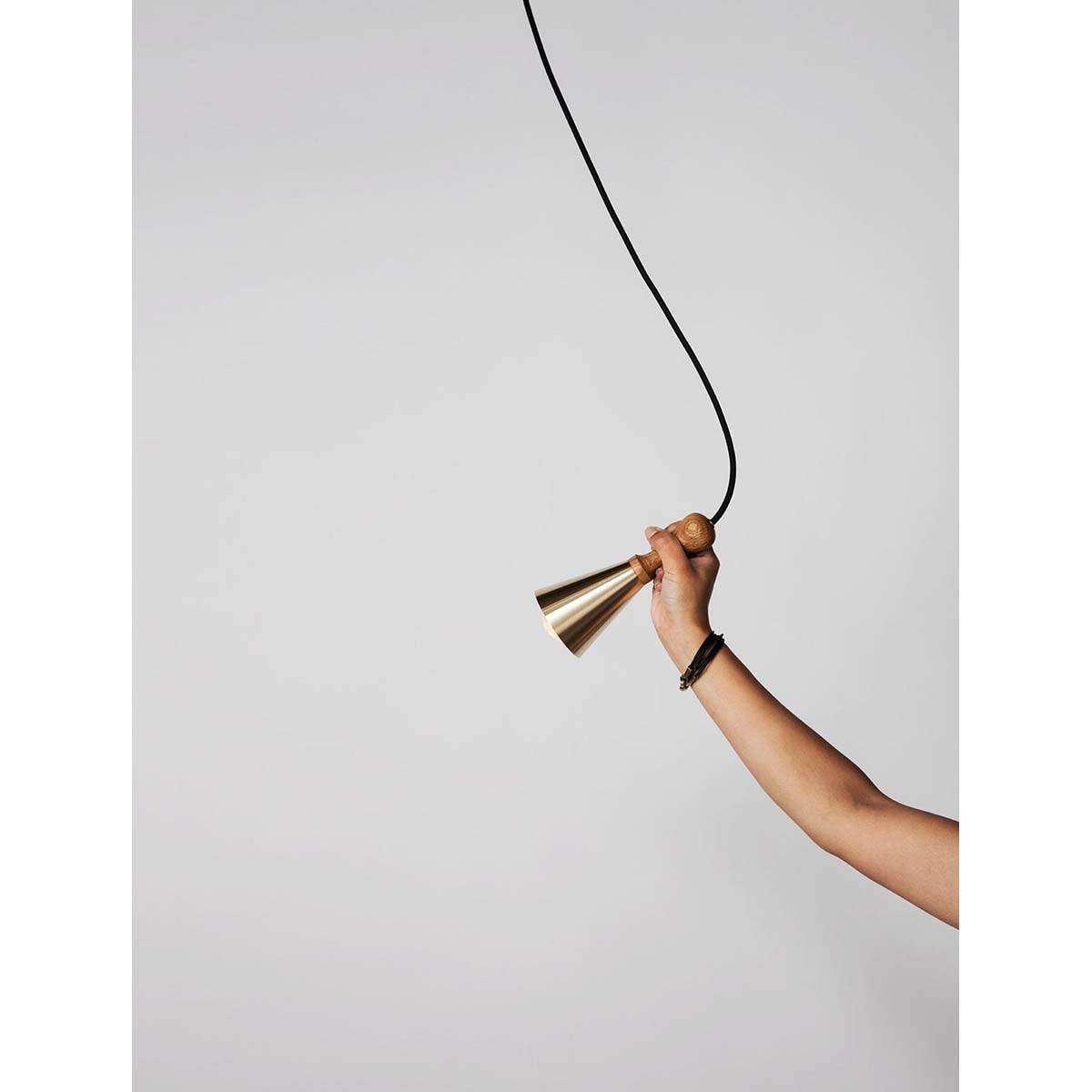 【ALLIED MAKER】 アメリカ・インテリア照明「Bell Pendant」ペンダントライト 1灯 カスタムカラー (W89×D89×H216mm)