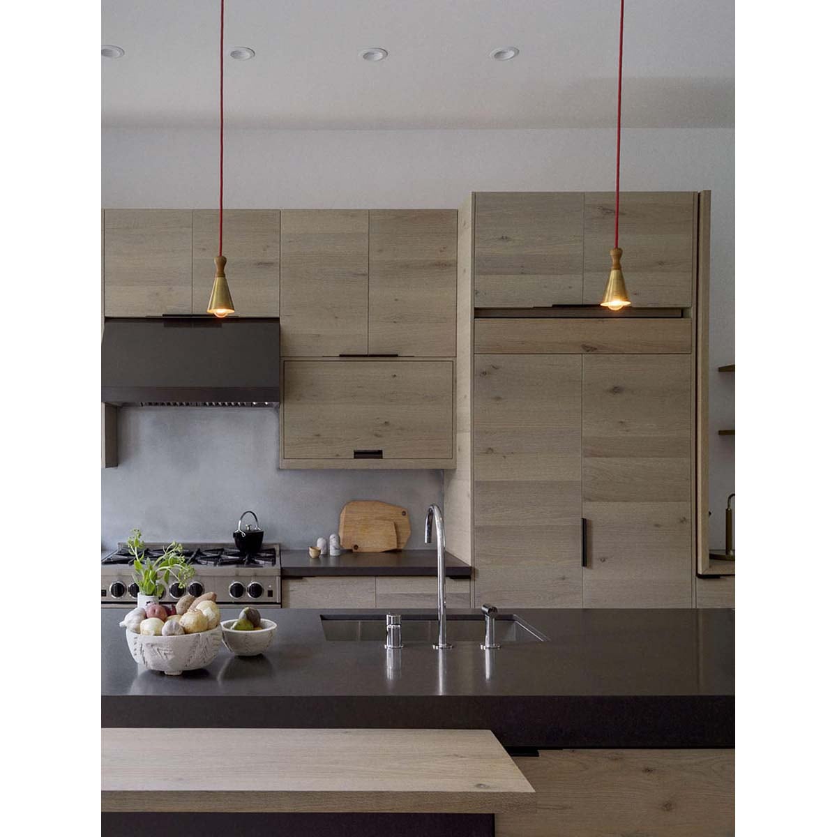 【ALLIED MAKER】 アメリカ・インテリア照明「Bell Pendant」ペンダントライト 1灯 カスタムカラー (W89×D89×H216mm)