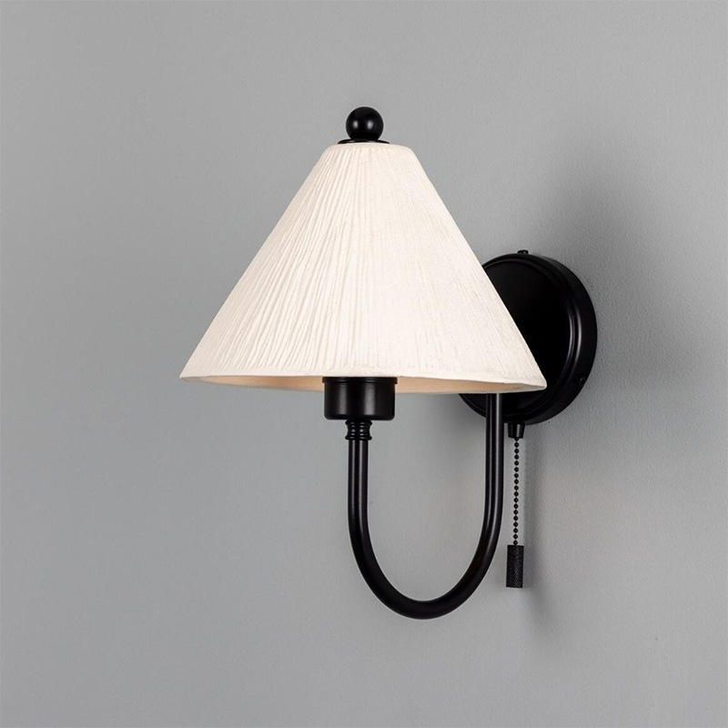 【Mullan】アイルランド「Tilia-Organic Ceramic」ウォールライト 1灯 マットホワイト（W240×D295×H315mm）