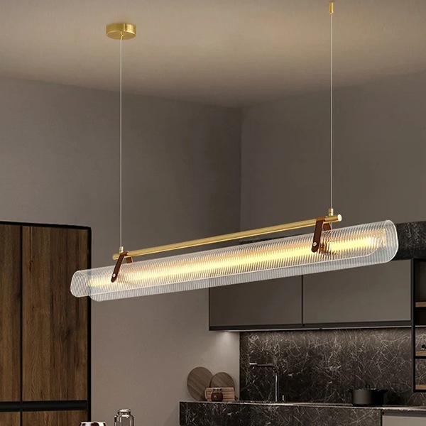 モダン照明 LEDペンダントライト ブラック（W800／1000／1200mm