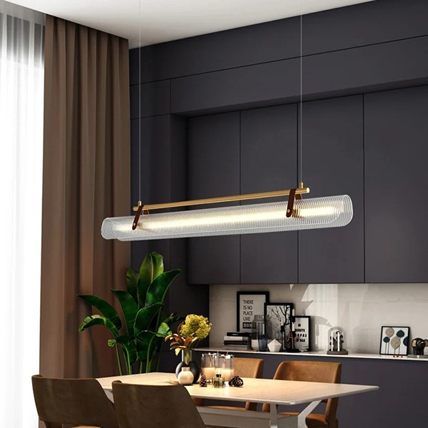 モダン照明 LEDペンダントライト ブラック（W800／1000／1200mm