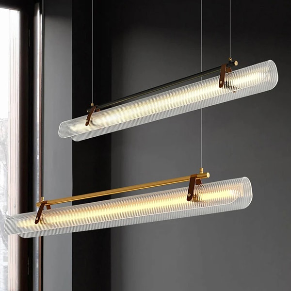 モダン照明 LEDペンダントライト ブラック（W800／1000／1200mm