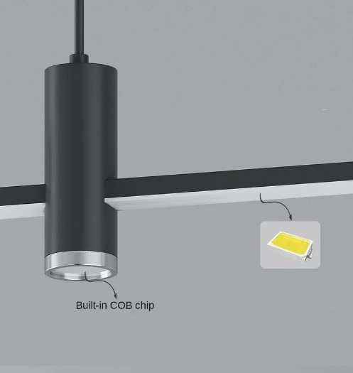 EL JEWEL 北欧スタイル ペンダント照明 ブラウン W600mm モダン照明 LEDペンダントライト ブラウン（W450～600mm×H400
