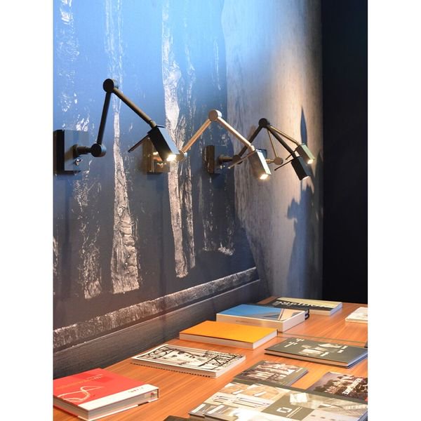 【MARETTI】オランダ・LEDウォールライト「FINO」1灯 BRONZE（W120mm）