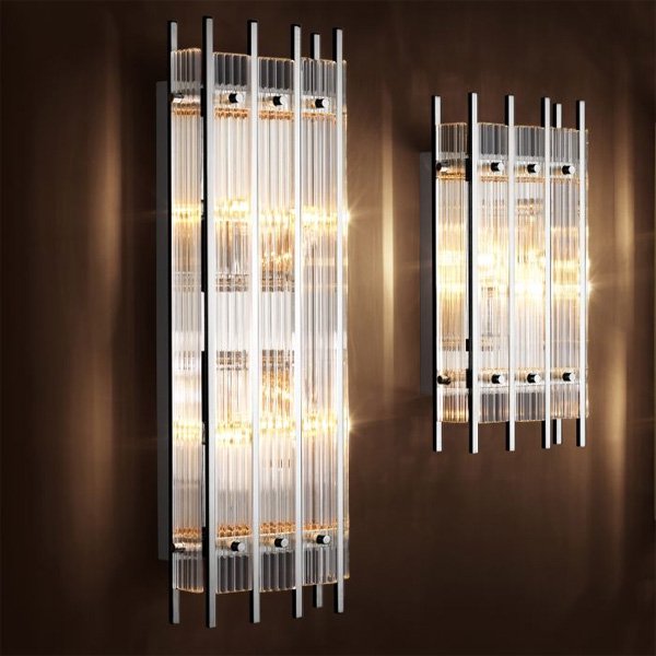 【EICHHOLTZ】 ウォールライト「Sparks S」 2灯（Ｗ230xD120xH420mm)※同メーカー合計42万円以上で発注可