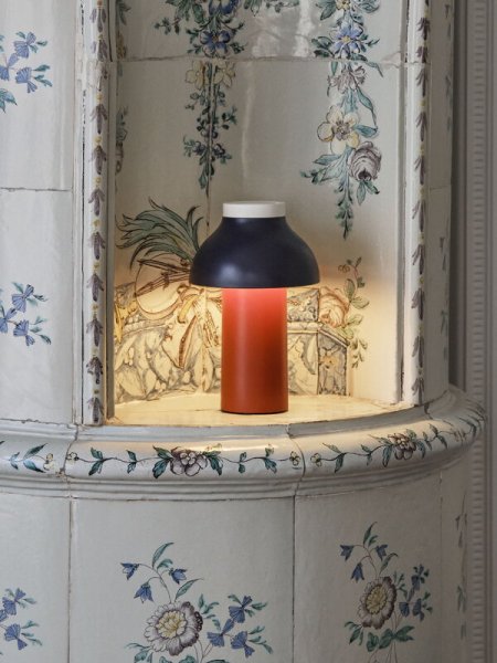 HAY】「PC Portable table lamp, dusty red」テーブルランプ ダスティ