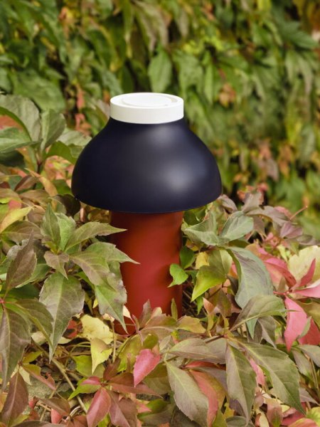HAY】「PC Portable table lamp, dusty red」テーブルランプ ダスティ 