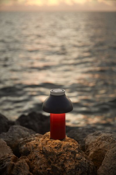 HAY】「PC Portable table lamp, dusty red」テーブルランプ ダスティ 