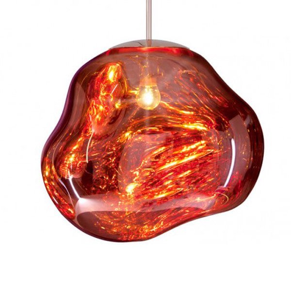 Tom Dixon COPPER トム ディクソン ペンダントライト Copper Wide Pendant Light – City Lights SF