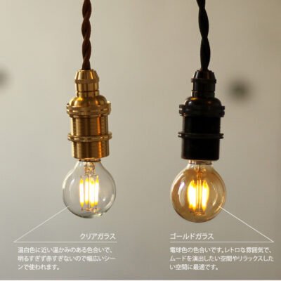 【国内メーカー】【LED電球】エジソンバルブLED E17 ミニGLOBE ゴールド(調光対応)2500K（3W）