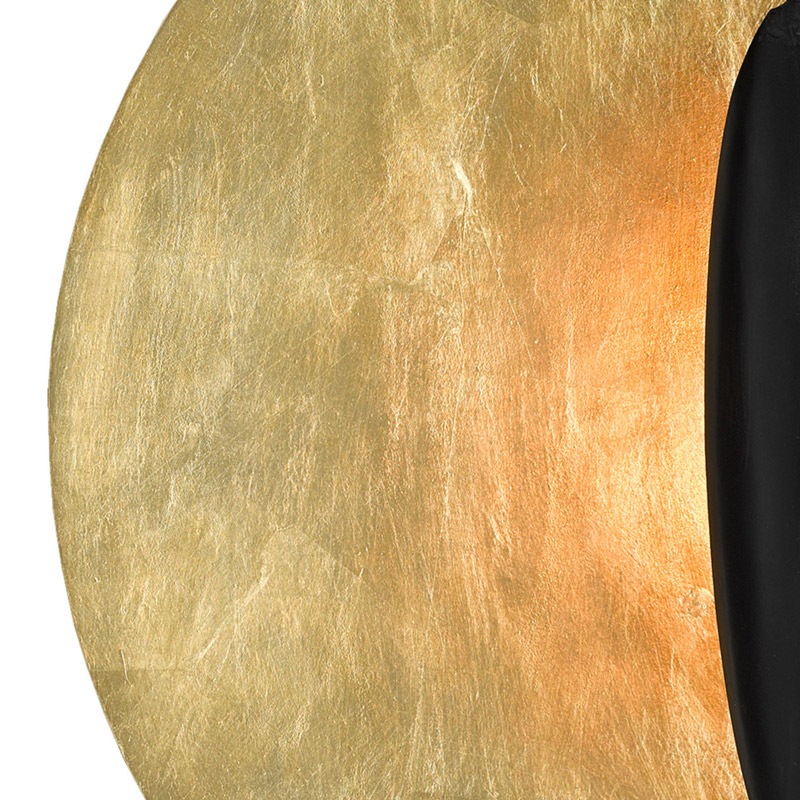 【CURREY】アメリカ・ウォールライト 1灯「Pinders」ゴールド（W508×D196×H527mm）