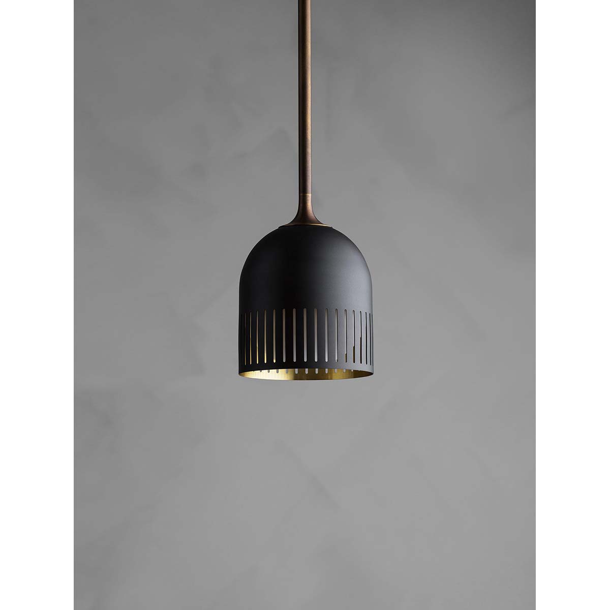 【ALLIED MAKER】 アメリカ・インテリア照明「Bishop Pendant」ペンダントライト 1灯 カスタムカラー (W127×D127×H178mm)