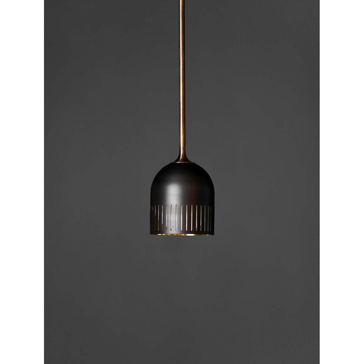 【ALLIED MAKER】 アメリカ・インテリア照明「Bishop Pendant」ペンダントライト 1灯 カスタムカラー (W127×D127×H178mm)