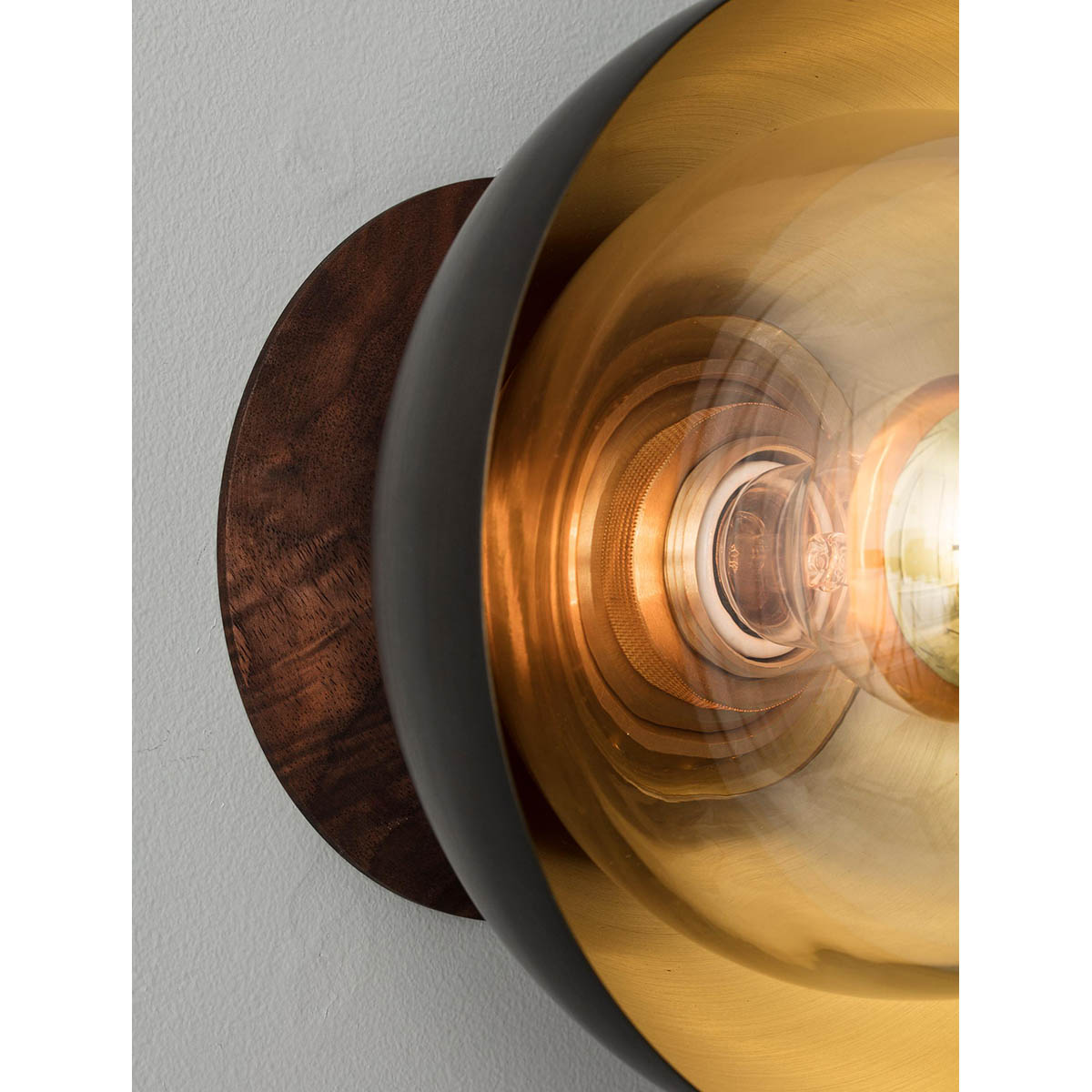 【ALLIED MAKER】 アメリカ・インテリア照明「Flush Dome 08