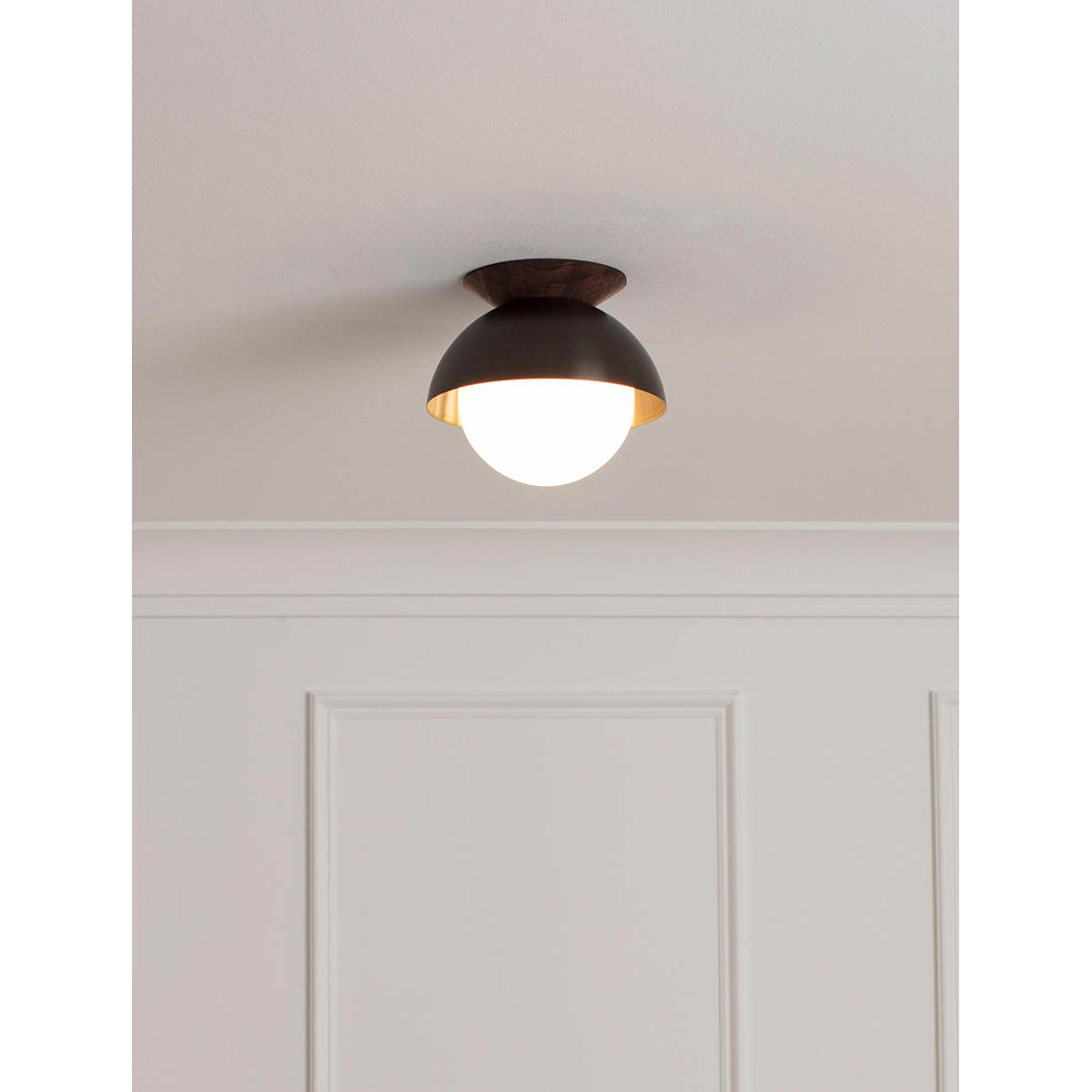 【ALLIED MAKER】 アメリカ・インテリア照明「Flush Dome 08