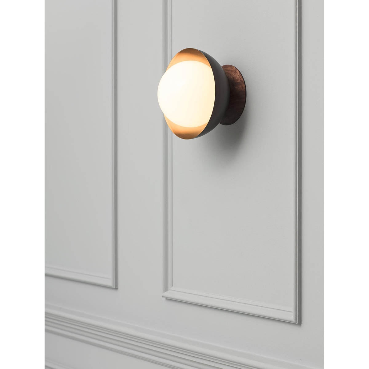 【ALLIED MAKER】 アメリカ・インテリア照明「Flush Dome 08