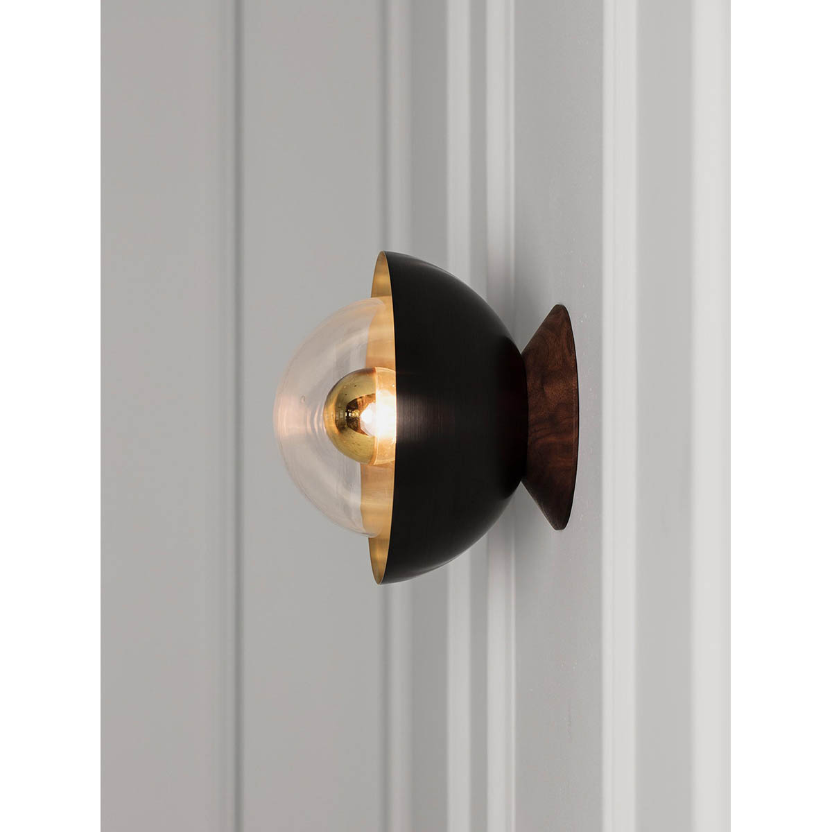 【ALLIED MAKER】 アメリカ・インテリア照明「Flush Dome 08