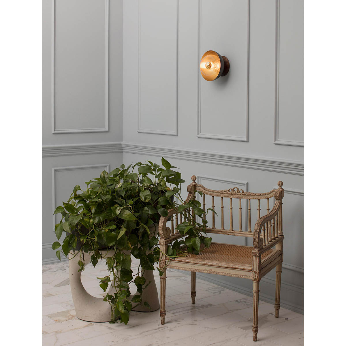 【ALLIED MAKER】 アメリカ・インテリア照明「Flush Dome 08