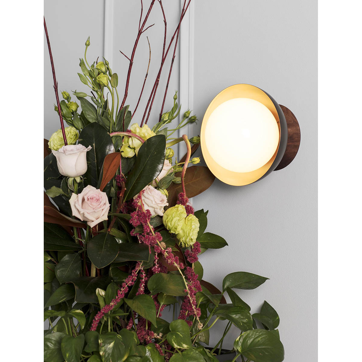 【ALLIED MAKER】 アメリカ・インテリア照明「Flush Dome 08