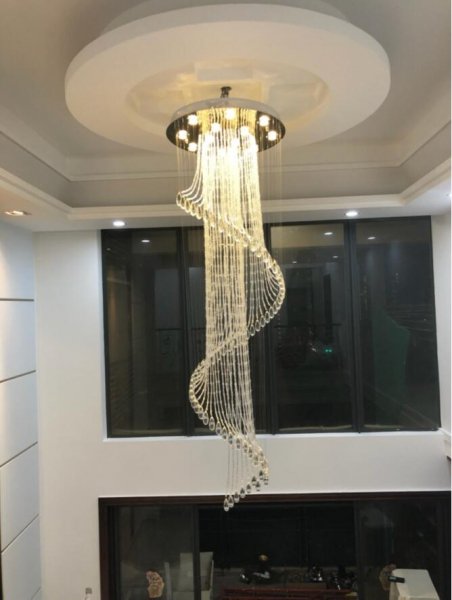 【JCTELNIY】モダンシャンデリア（D400～D800mm×H1200～H2500mm）