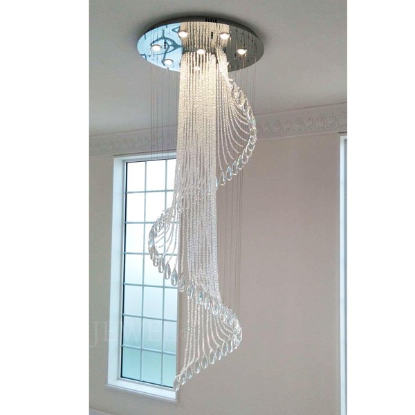 【JCTELNIY】モダンシャンデリア（D400～D800mm×H1200～H2500mm）