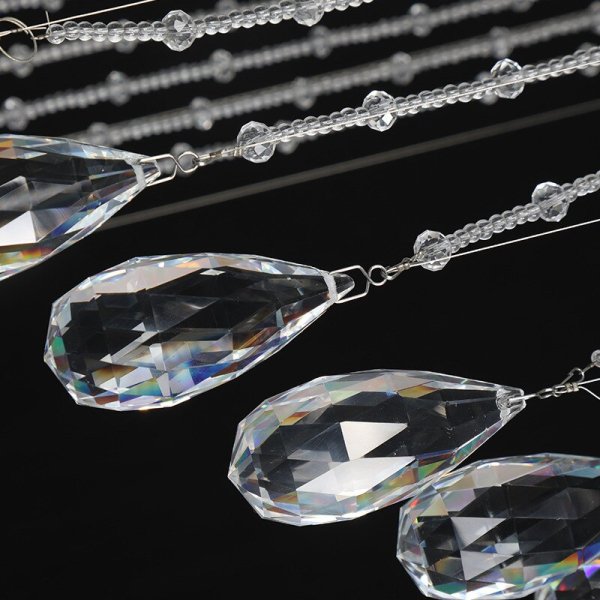 【JCTELNIY】モダンシャンデリア（D400～D800mm×H1200～H2500mm）