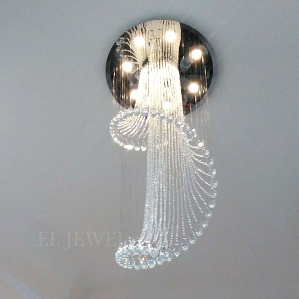 【JCTELNIY】モダンシャンデリア（D400～D800mm×H1200～H2500mm）