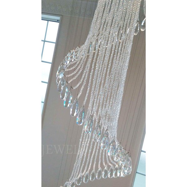 【JCTELNIY】モダンシャンデリア（D400～D800mm×H1200～H2500mm）