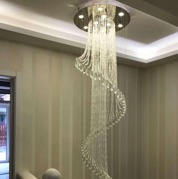 【JCTELNIY】モダンシャンデリア（D400～D800mm×H1200～H2500mm）